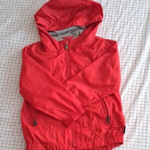 GAP Red Hooded Kids Raincoat